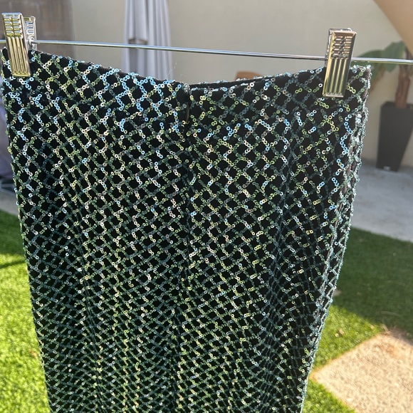 Hello Molly sparkly sequin skirt size small - Picture 2 of 5